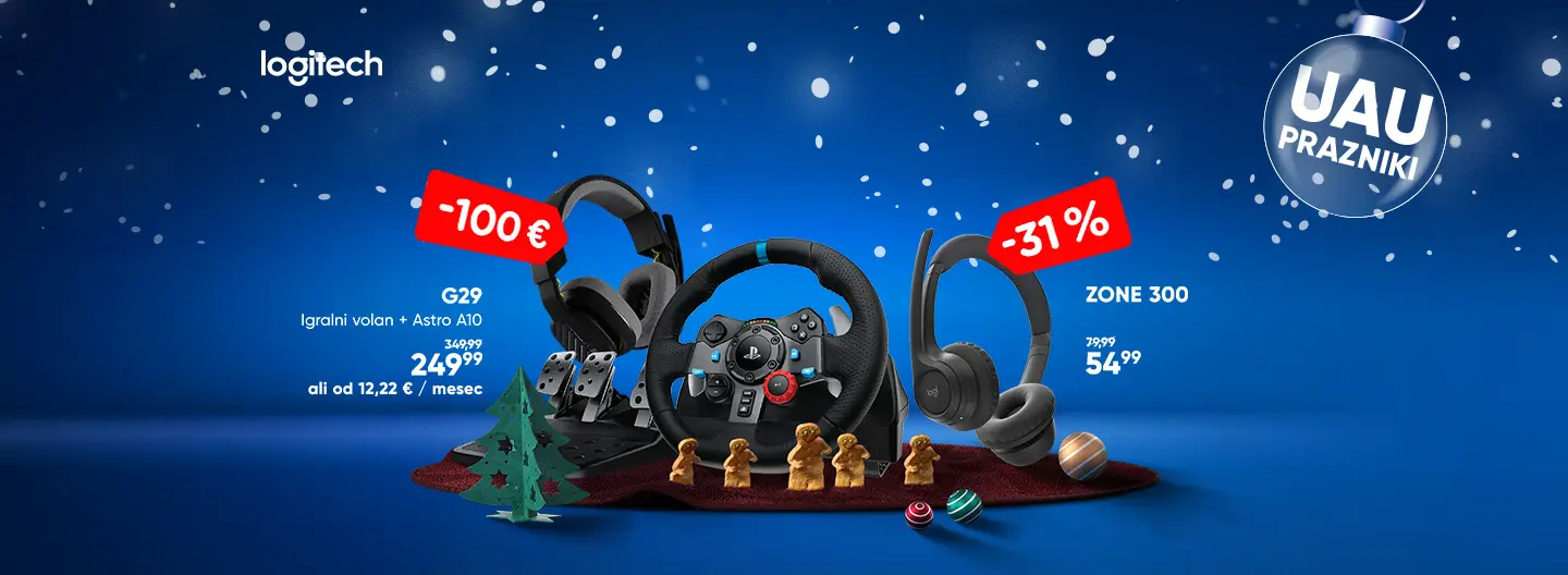Akcijska ponudba Logitech opreme!