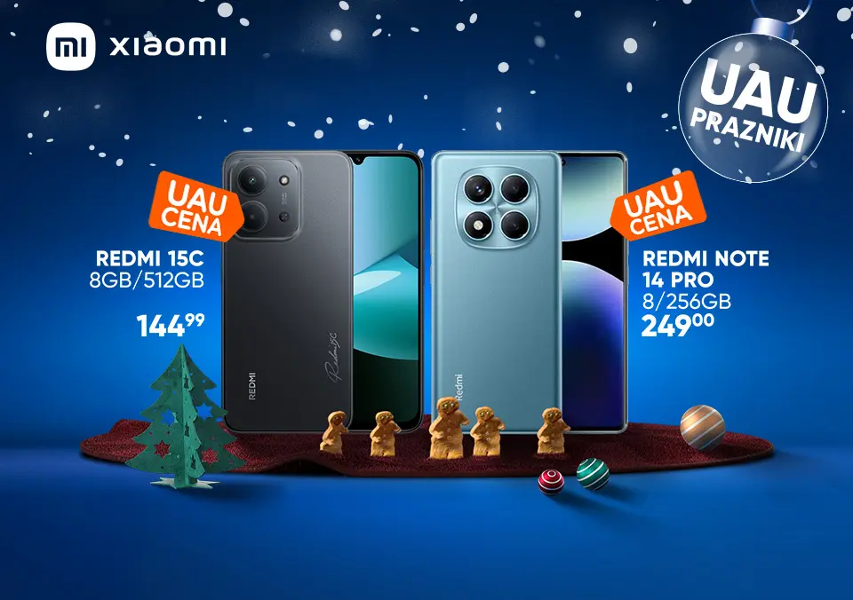 Podari UAU darilo po UAU ceni!