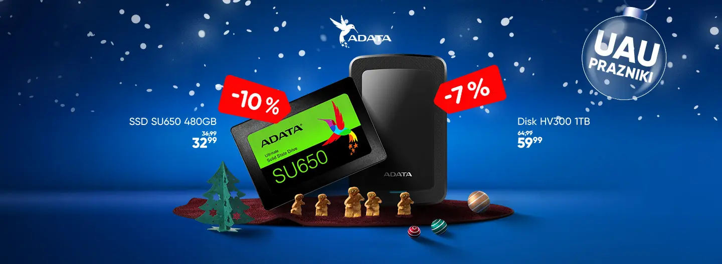 ADATA diski v akciji!