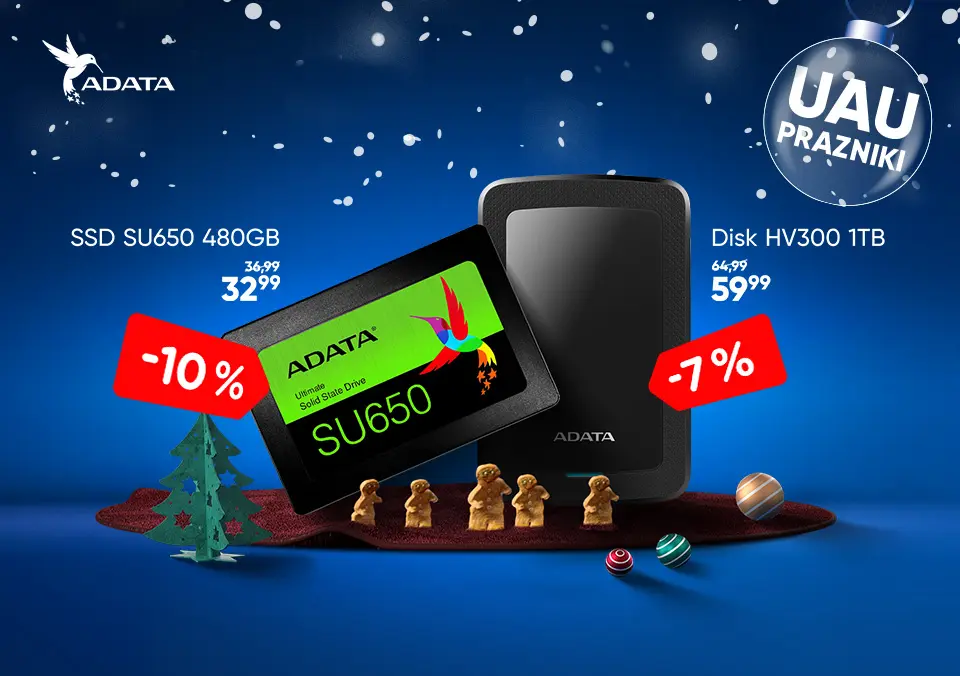 ADATA diski v akciji!