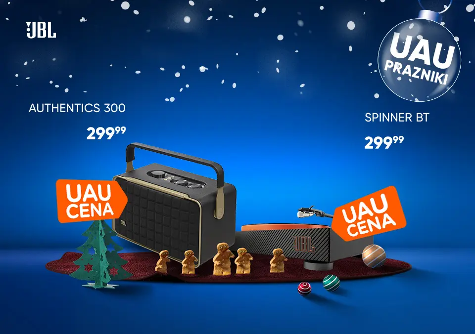 Praznično vzdušje po UAU ceni!