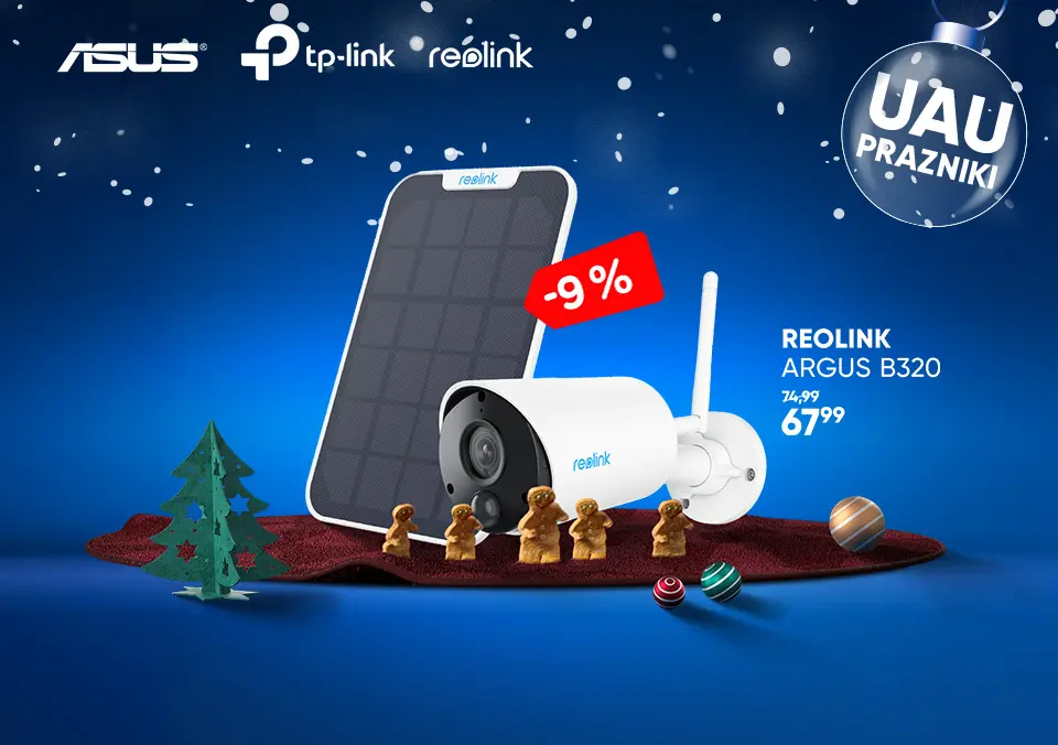 Brezhibna povezava in vrhunska varnost!