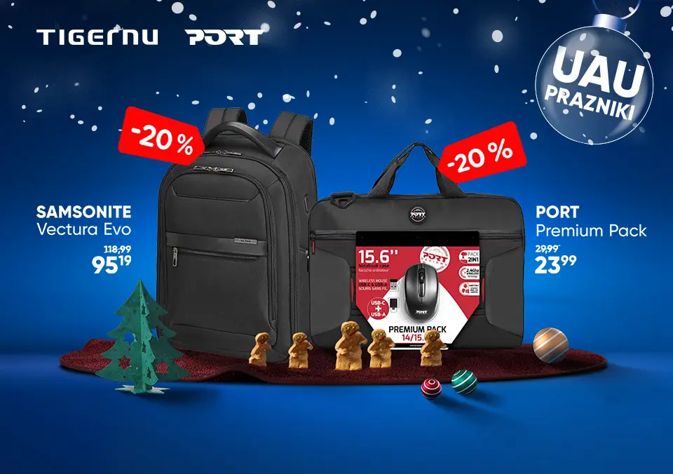 Računalniške torbe in nahrbtniki po TOP ceni!