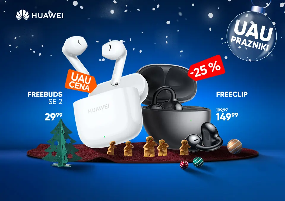 Huawei slušalke po izjemnih cenah!
