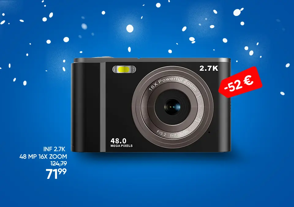 Kompaktni fotoaparati v akciji!