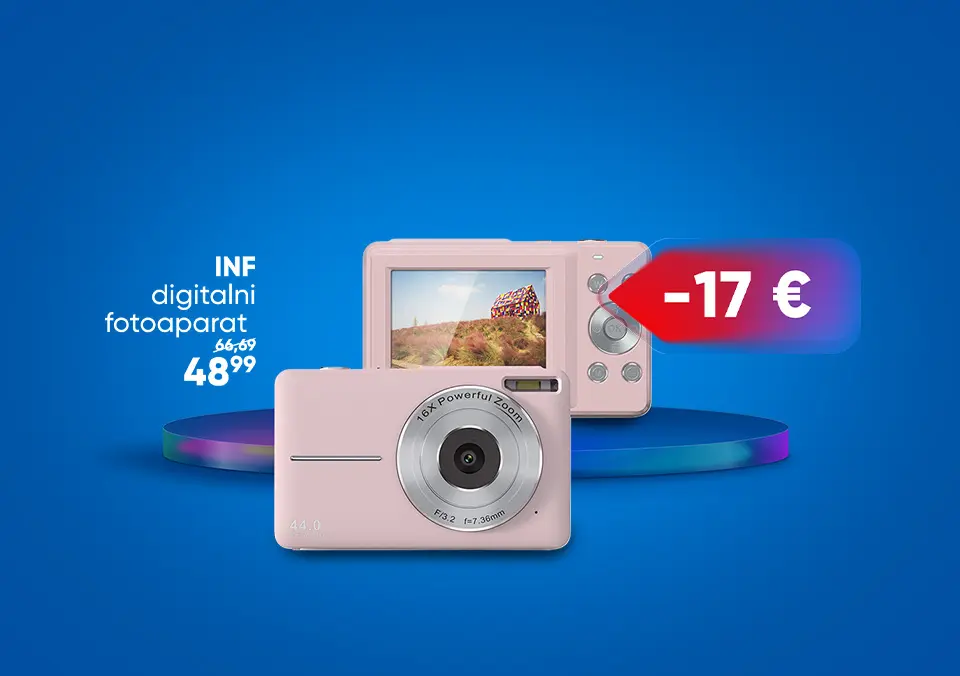 Kompaktni fotoaparati v akciji!