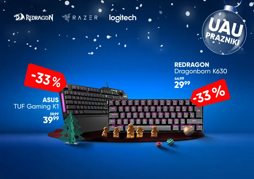 Vrhunske tipkovnice in kompleti!
