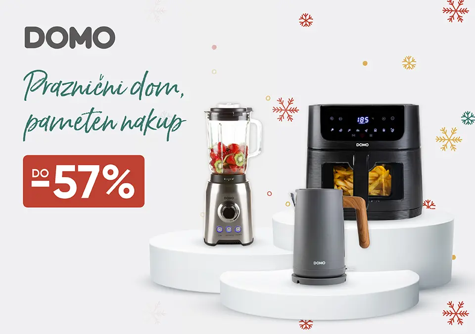 Praznični dom, pameten nakup