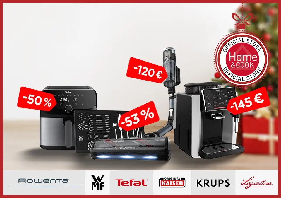 Po praznično darilo v trgovino Home & Cook