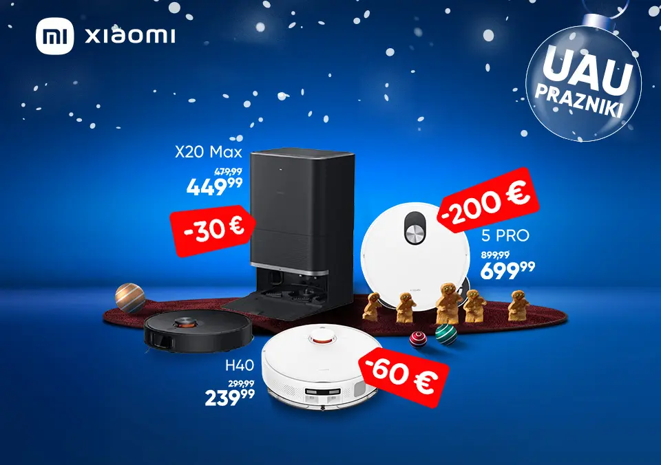 Izjemna čistoča brez truda!