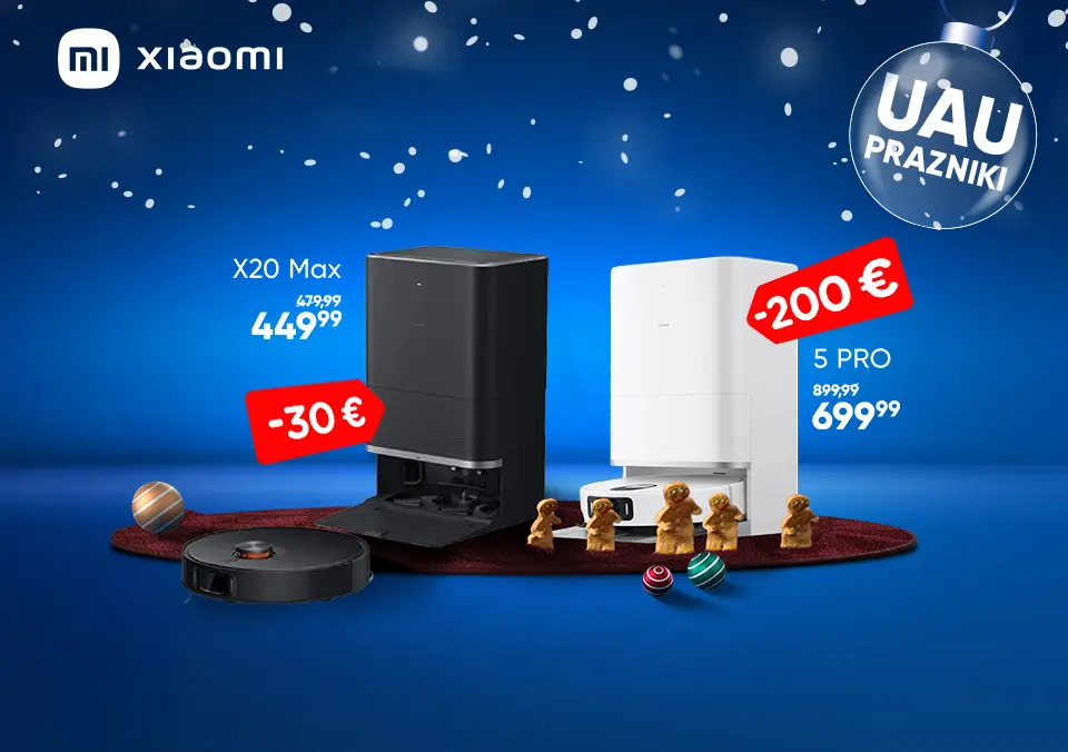 Izjemna čistoča brez truda!