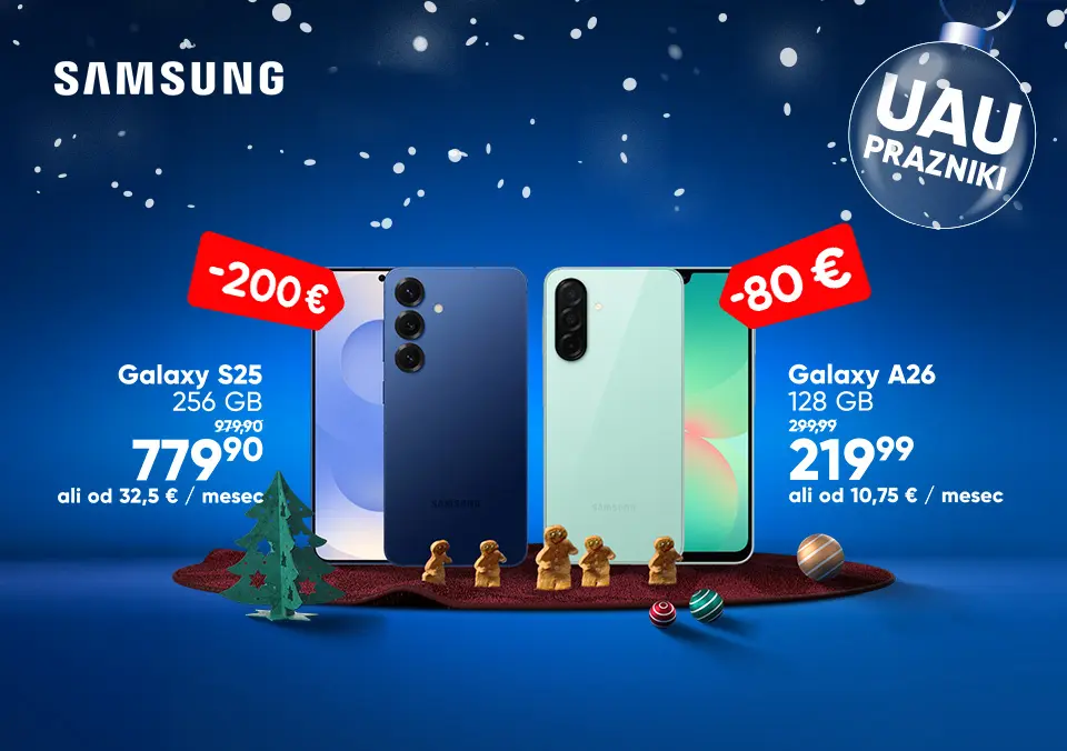Preseneti s Samsung presenečenjem