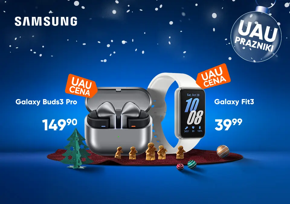 Popoln par za popolno presenečenje!