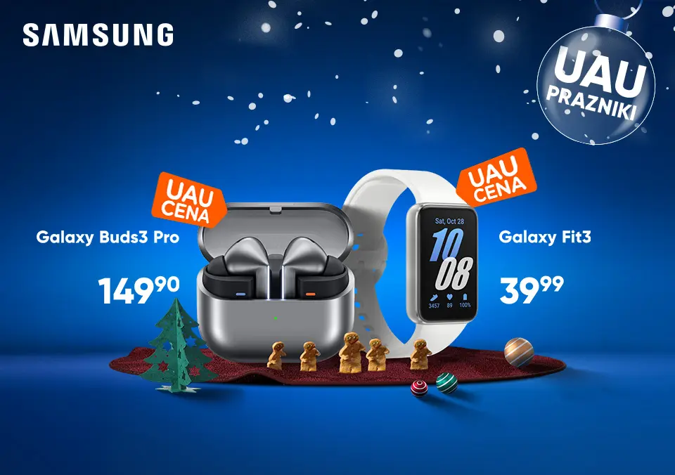 Popoln par za popolno presenečenje!