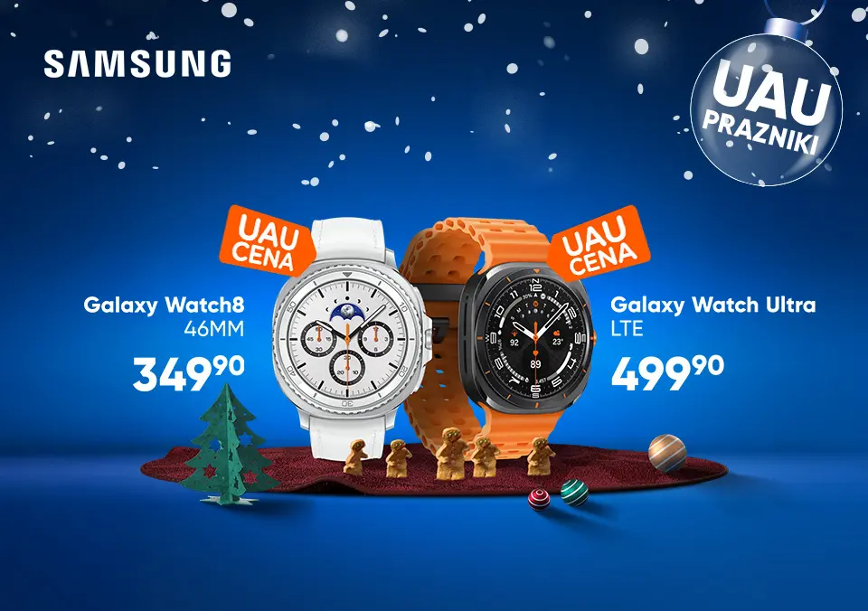 Galaxy Watch po UAU ceni!