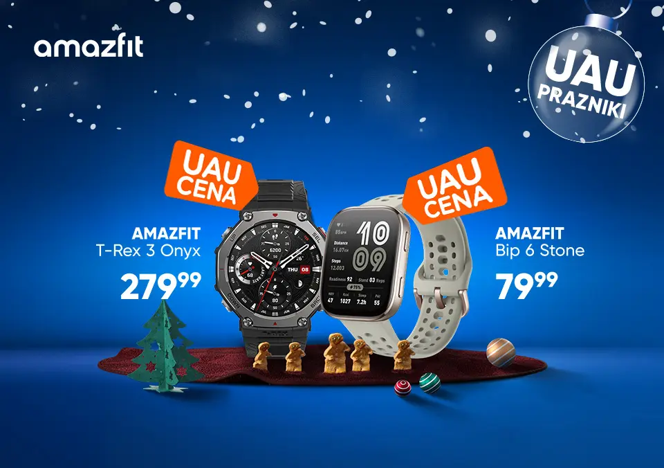 UAAAAU Amazfit ponudba!