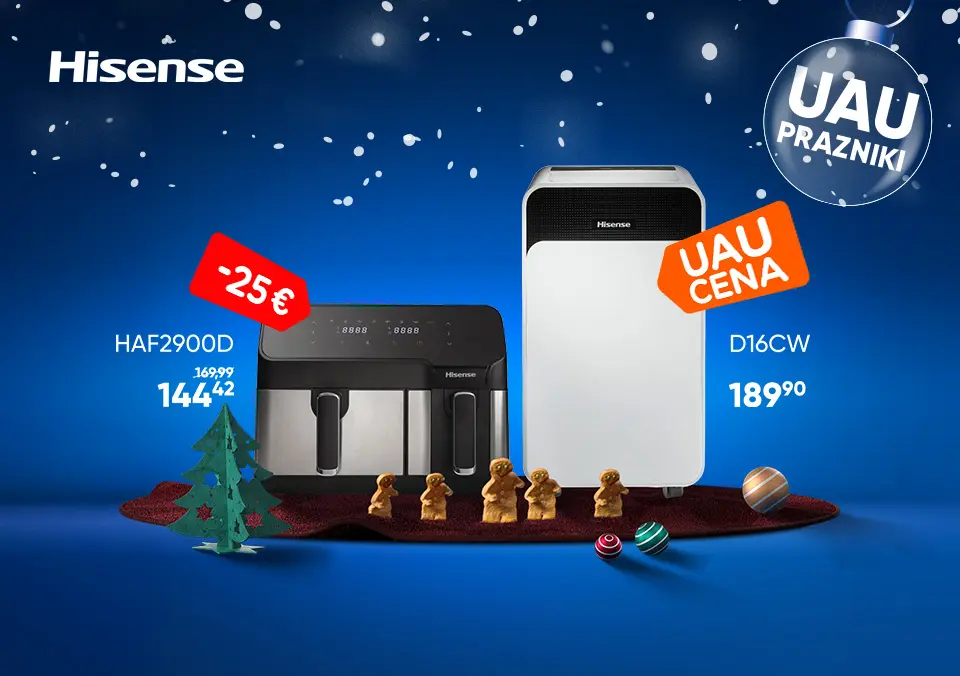 Prijetni prazniki, urejen dom