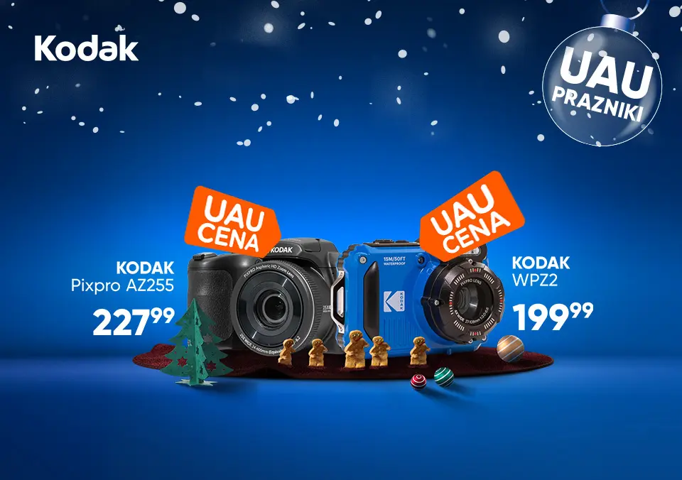 Ujemi vsak prazničen trenutek!