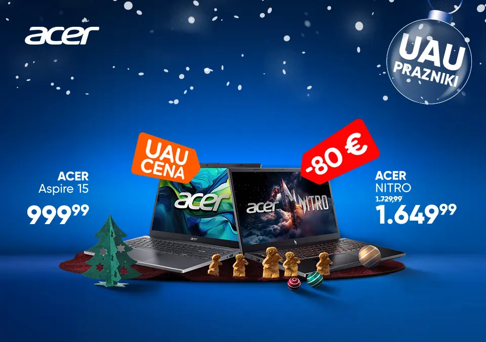 Zanesljiv Acer po izjemnih cenah!