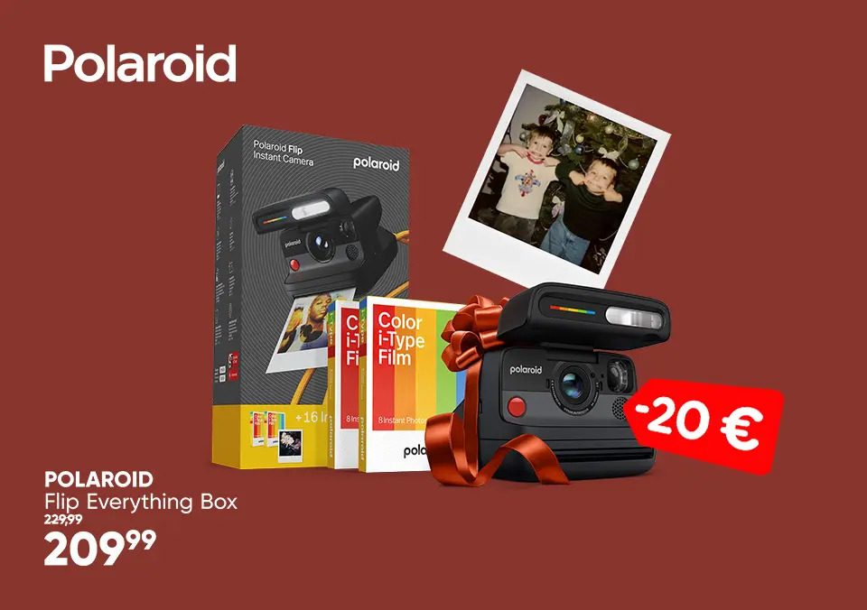 Podari Polaroid in prihrani!