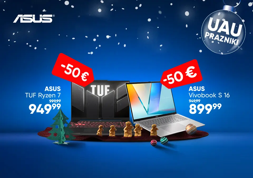Asus po izjemnih cenah!