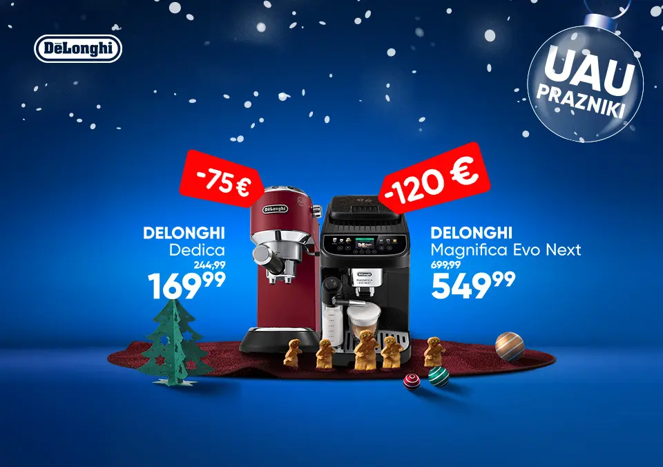 Začni dan z odlično kavo!