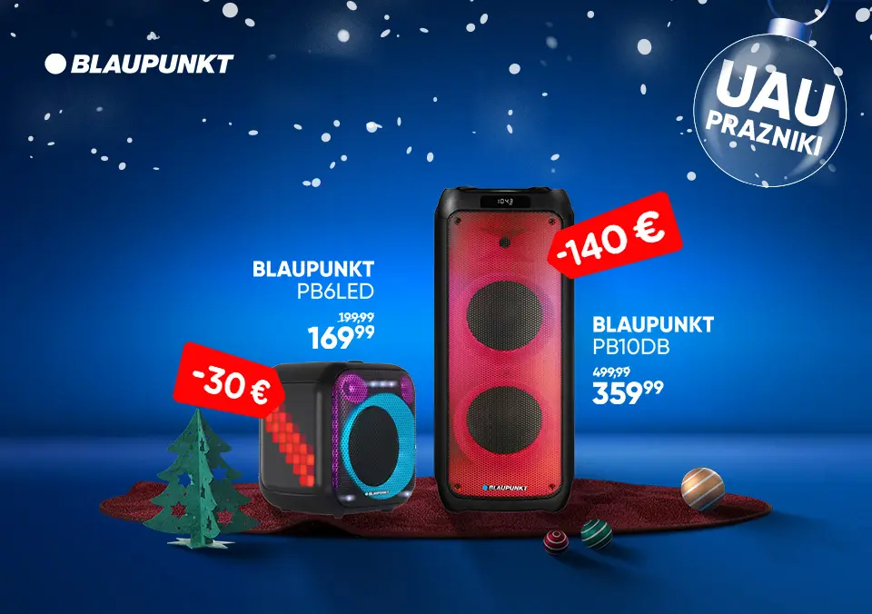 Za UAU praznične zabave!