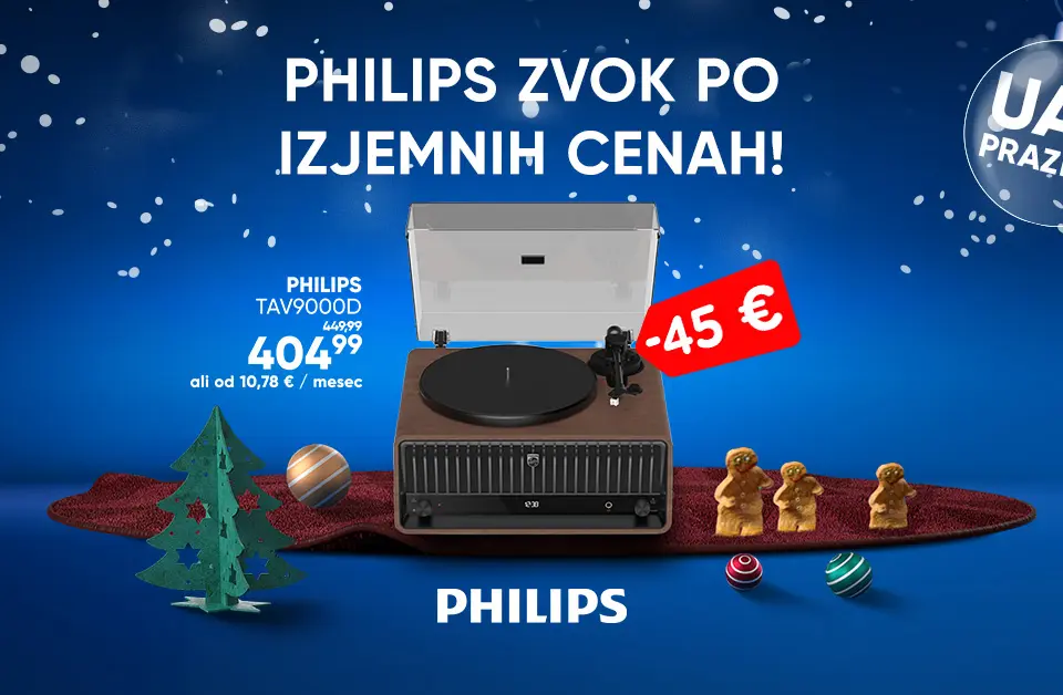 Philips zvok po izjemnih cenah!