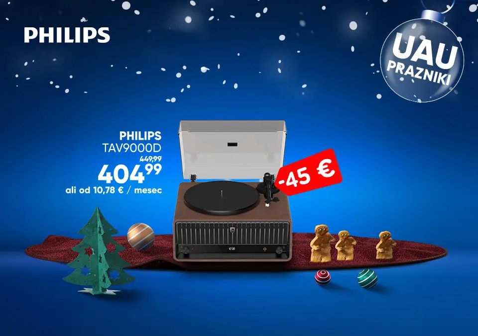 Philips zvok po izjemnih cenah!