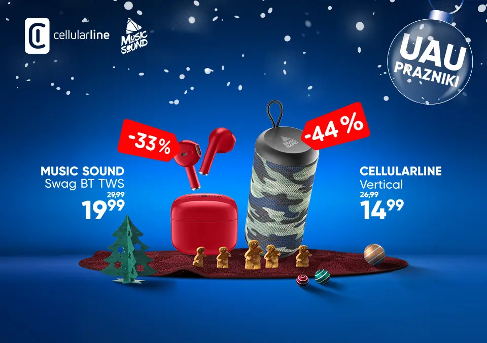 Ugodna darila za glasbene navdušence