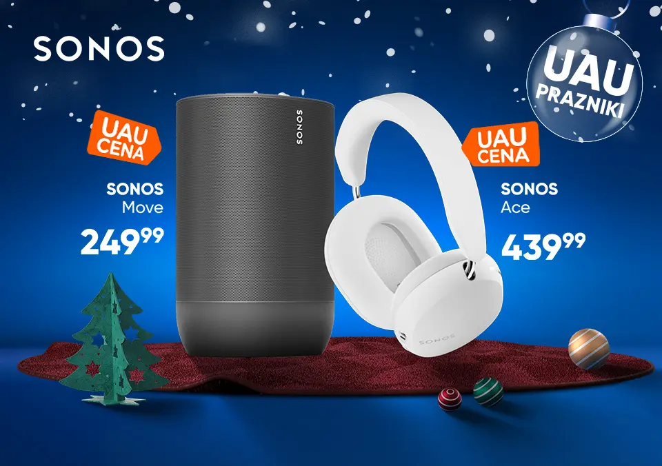 Sonos zvok po UAU cenah!
