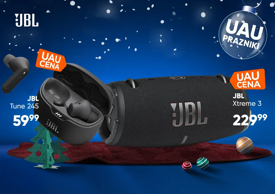 UAU JBL ponudba!