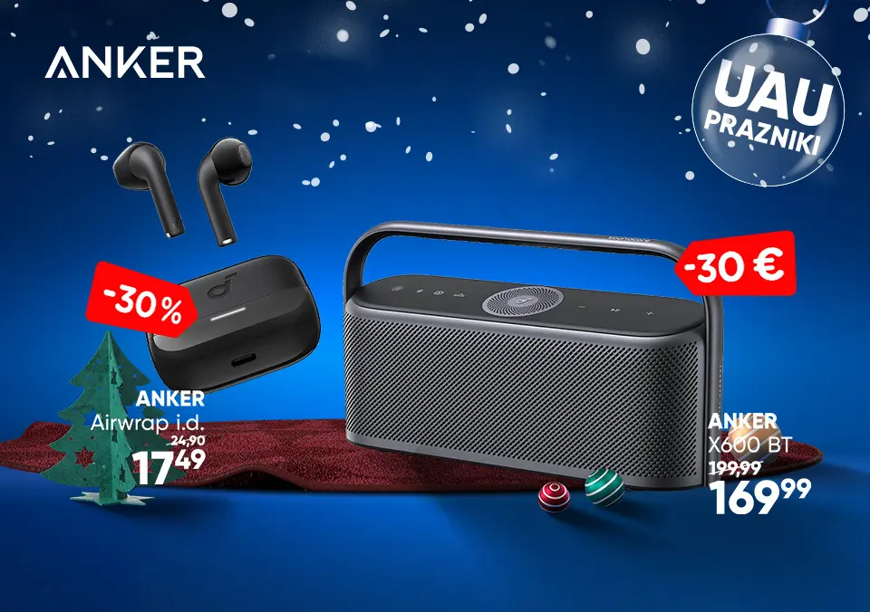 Anker po akcijskih cenah!
