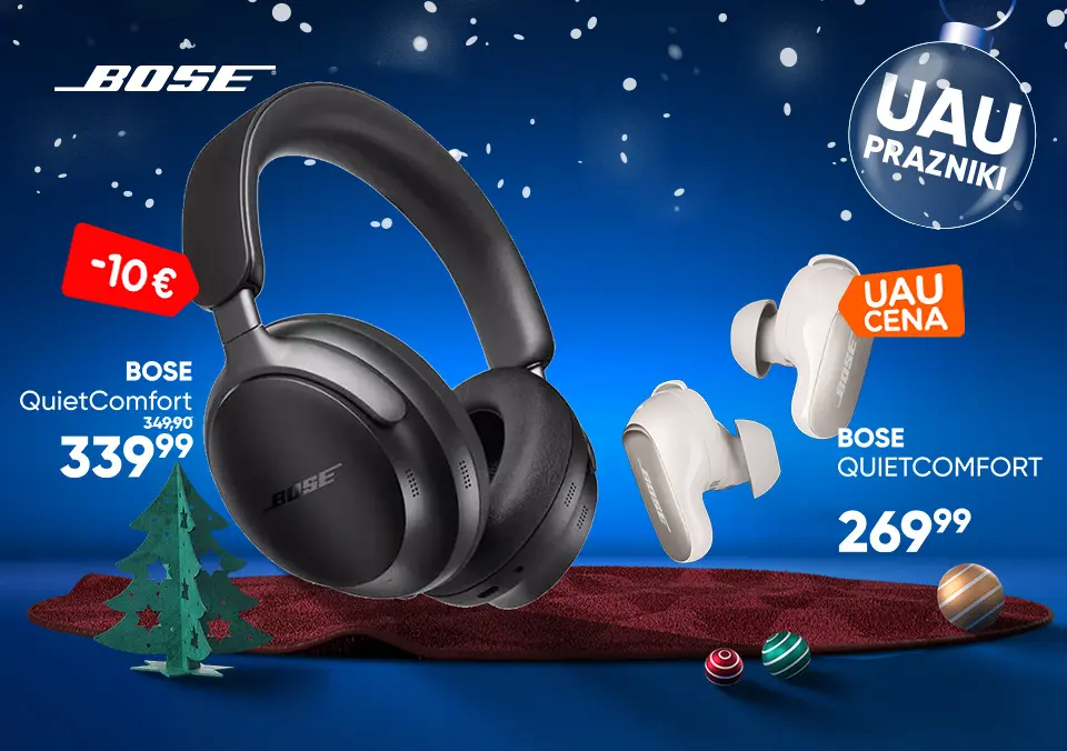 Bose v akciji!