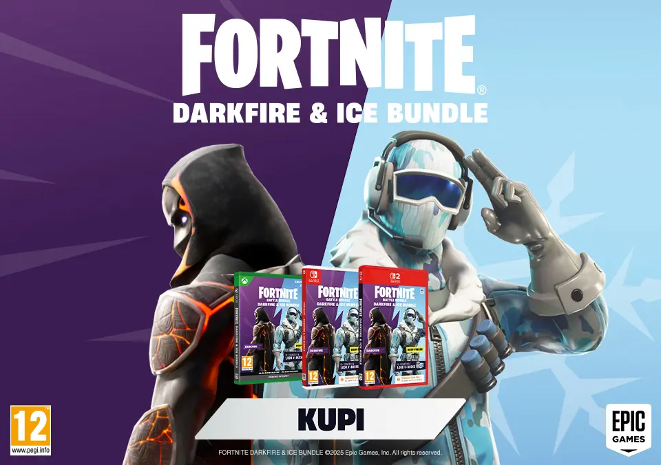 Fortnite - Darkfire & Ice Bundle