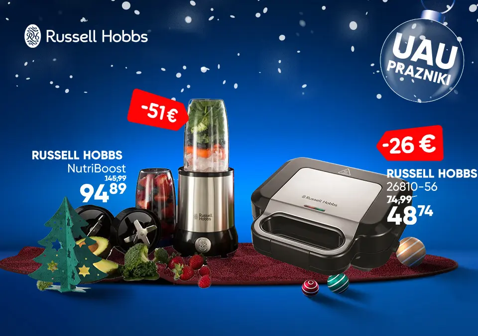 Pripomočki za brezskrbne praznike!