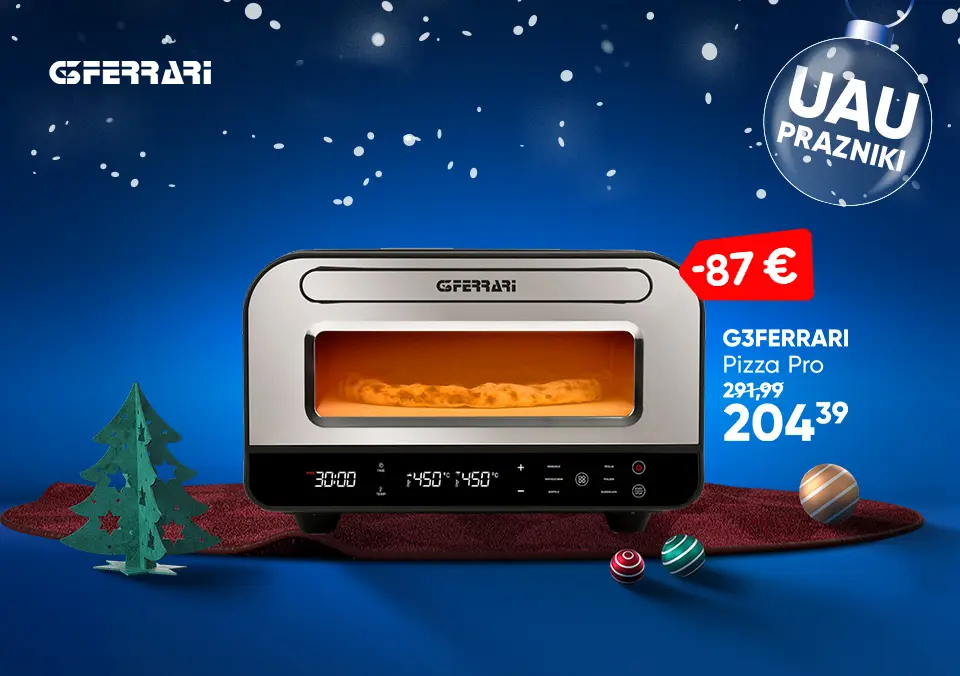 Naj prazniki zadišijo po dobrotah!