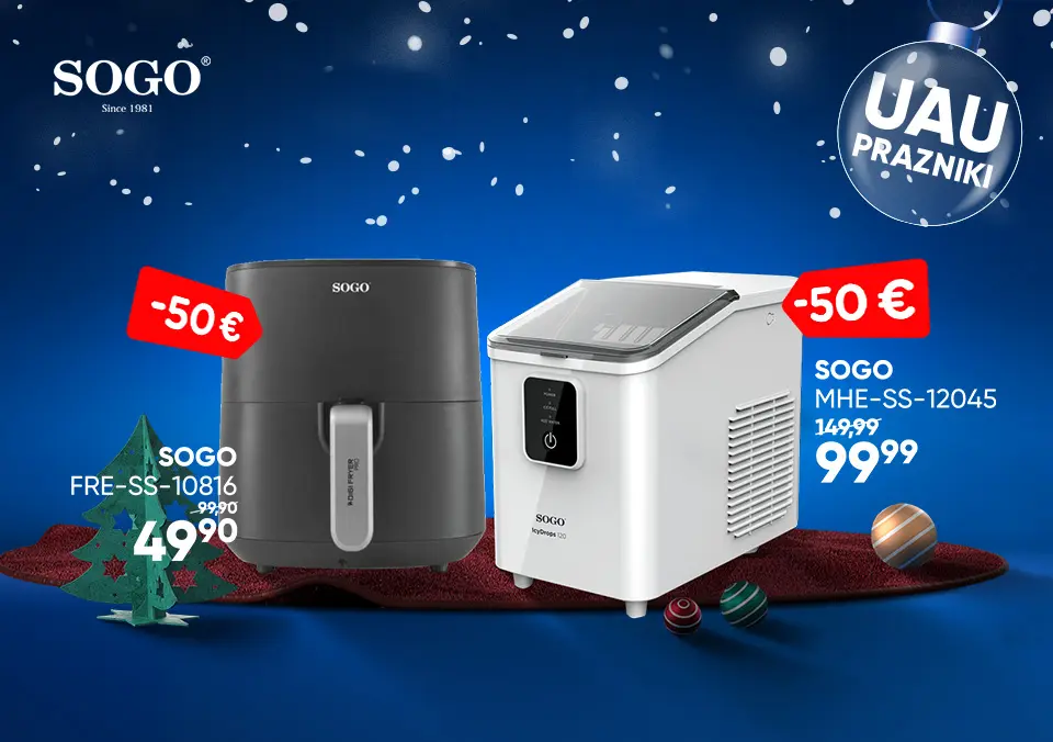 Vrhunski pripomočki za nepozabne praznike!