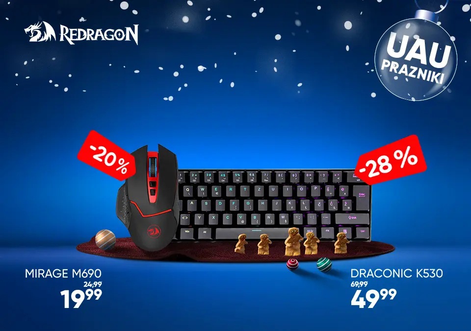 Popolno darilo za gaming navdušence!