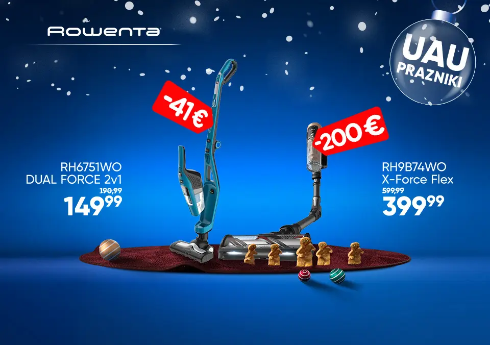Rowenta po praznični ceni!