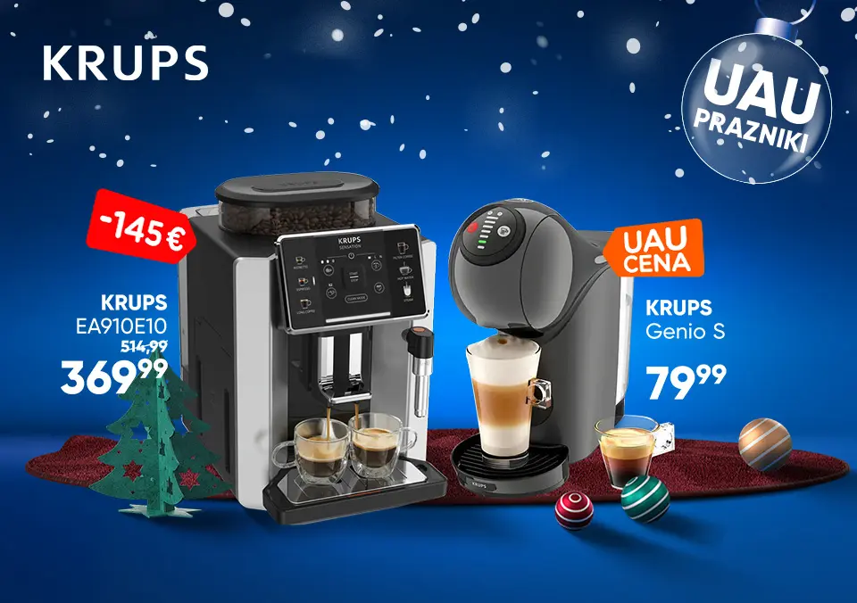 Naj tvoji prazniki zadišijo po kavi!