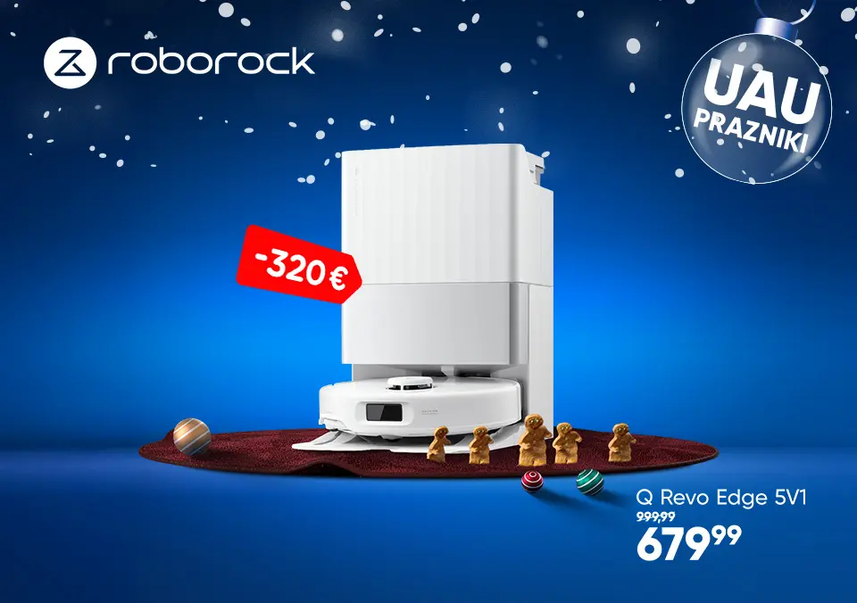 Naj tvoj dom zablešči med prazniki!