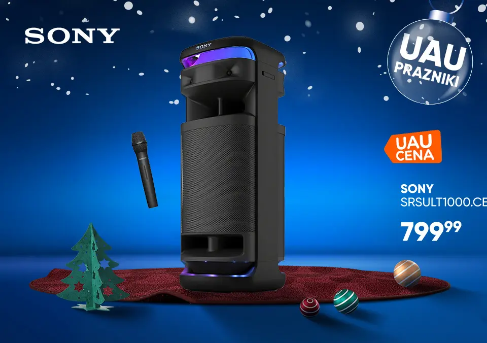 Sony karaoke zvočniki