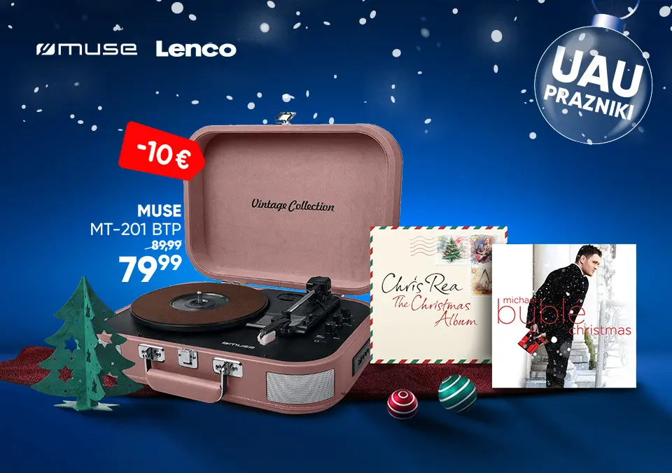 Podari najbolj pristne melodije!