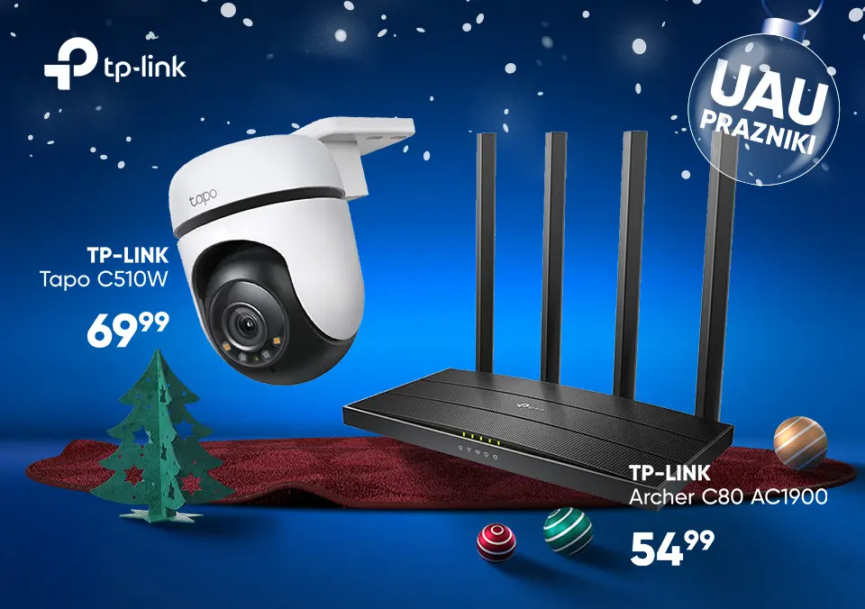 TP link po izjemnih cenah!
