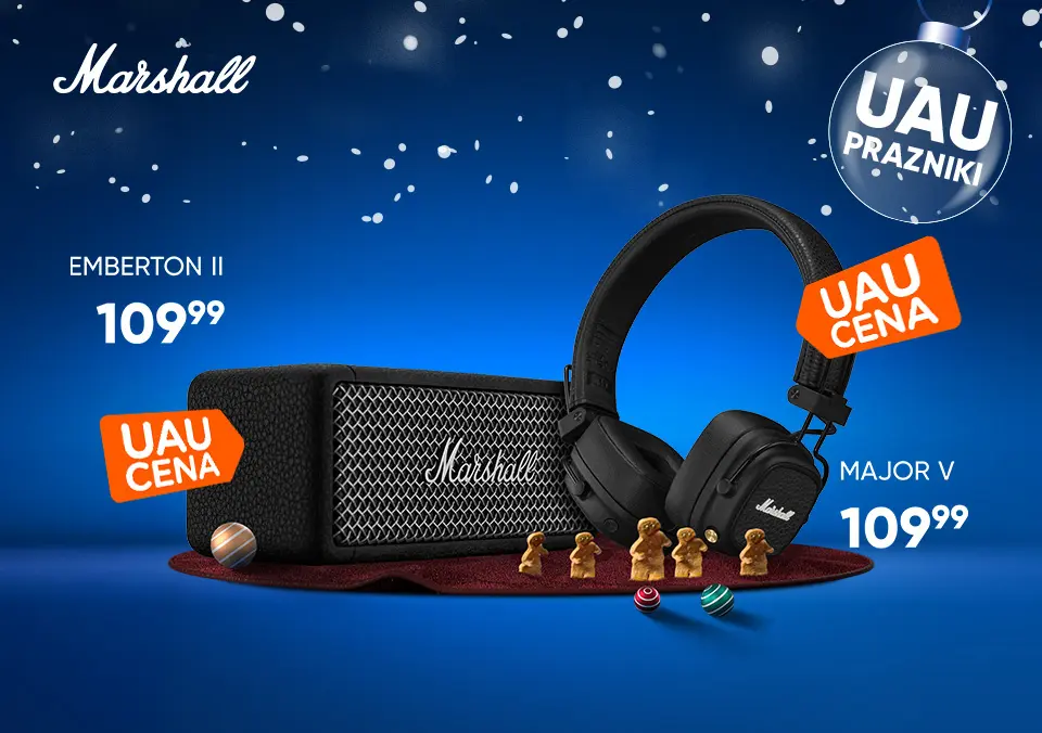 Marshall po UAAAAAU cenah!