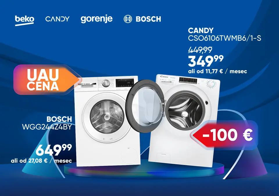 UAAAAAAAU ponudba pralnih strojev