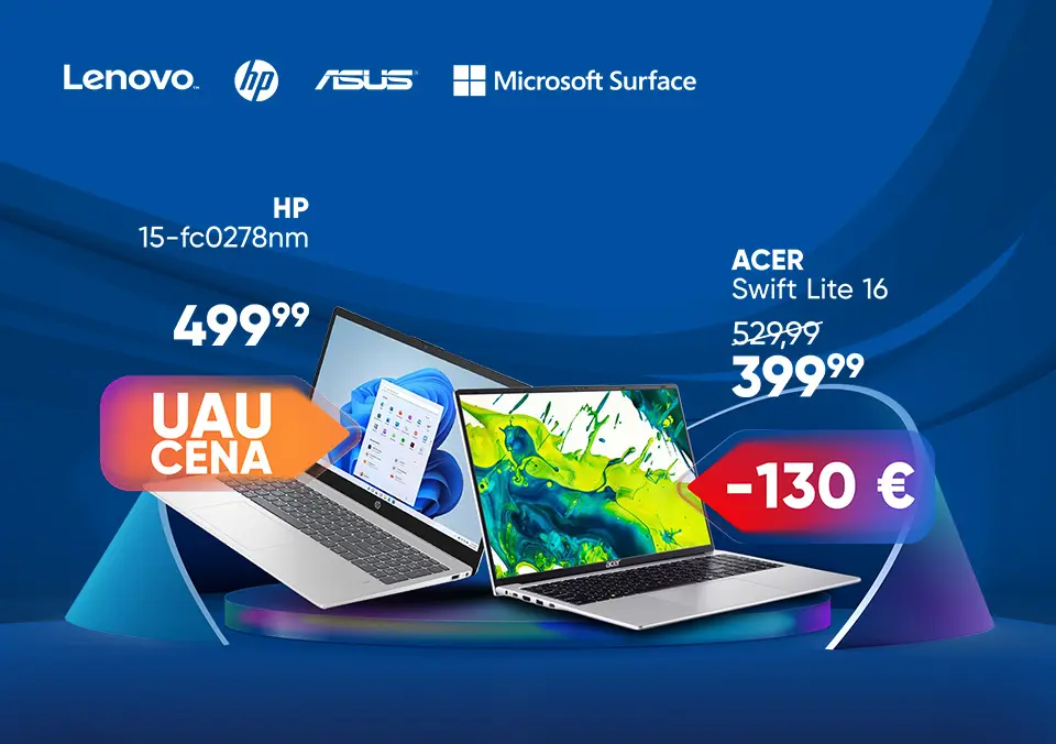 Najboljši prenosniki po izjemnih cenah