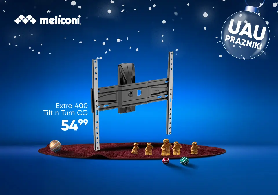 Meliconi dodatki za televizorje