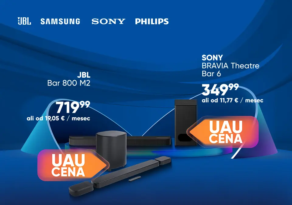 Hišni kino po odličnih cenah